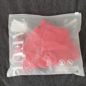 Red Adjustable Bikini